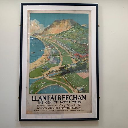 Vila Uwch-Y-Mor Llanfairfechan Exteriér fotografie