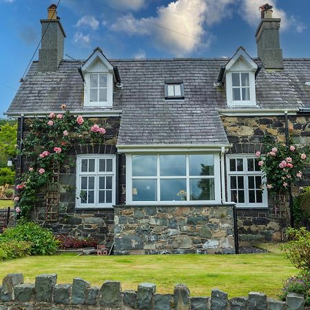 Vila Uwch-Y-Mor Llanfairfechan Exteriér fotografie