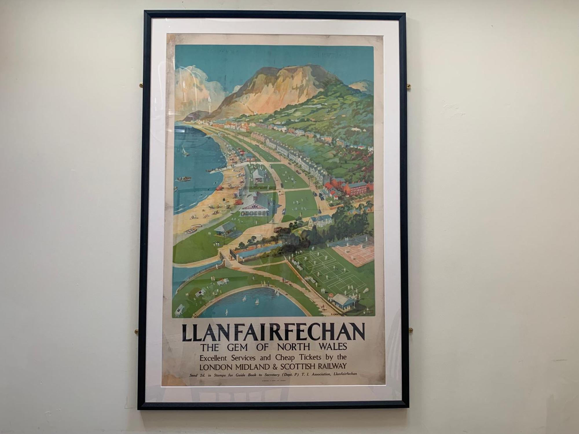 Vila Uwch-Y-Mor Llanfairfechan Exteriér fotografie