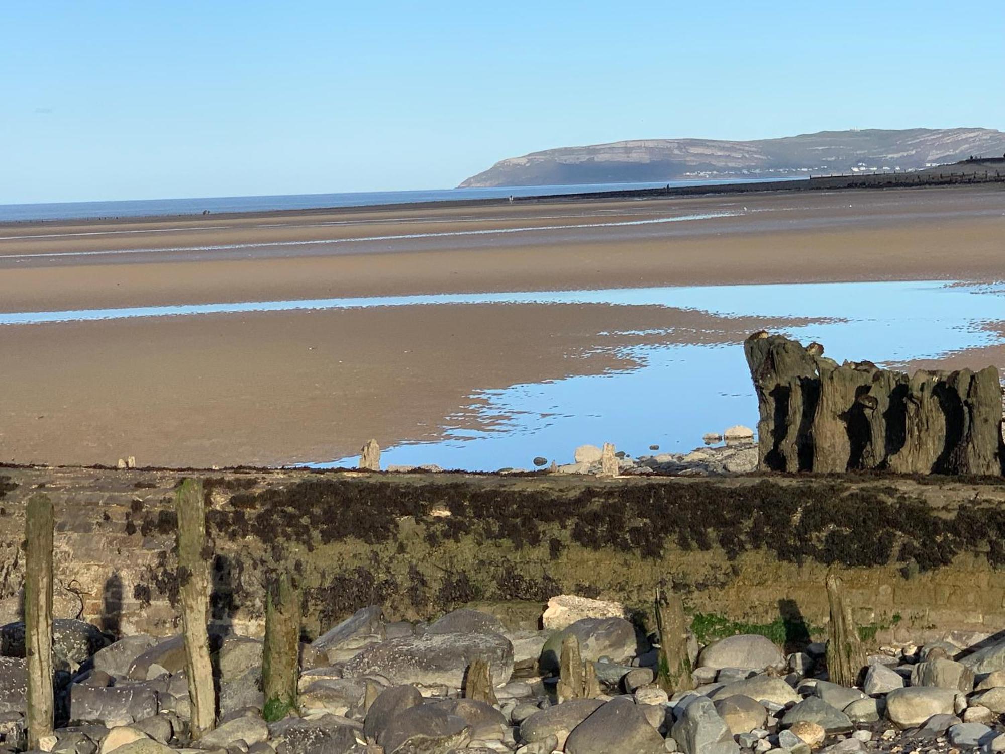 Vila Uwch-Y-Mor Llanfairfechan Exteriér fotografie