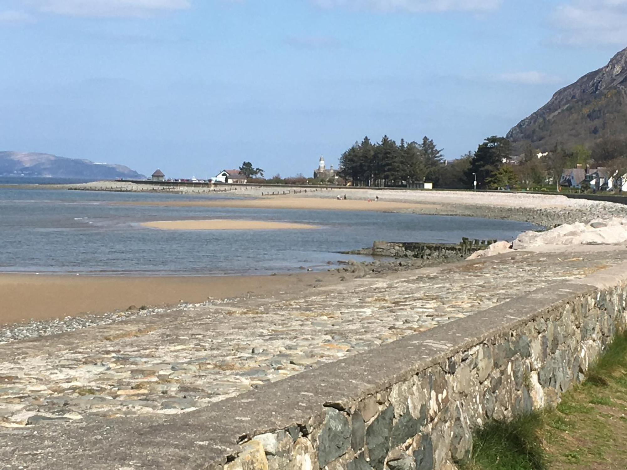 Vila Uwch-Y-Mor Llanfairfechan Exteriér fotografie