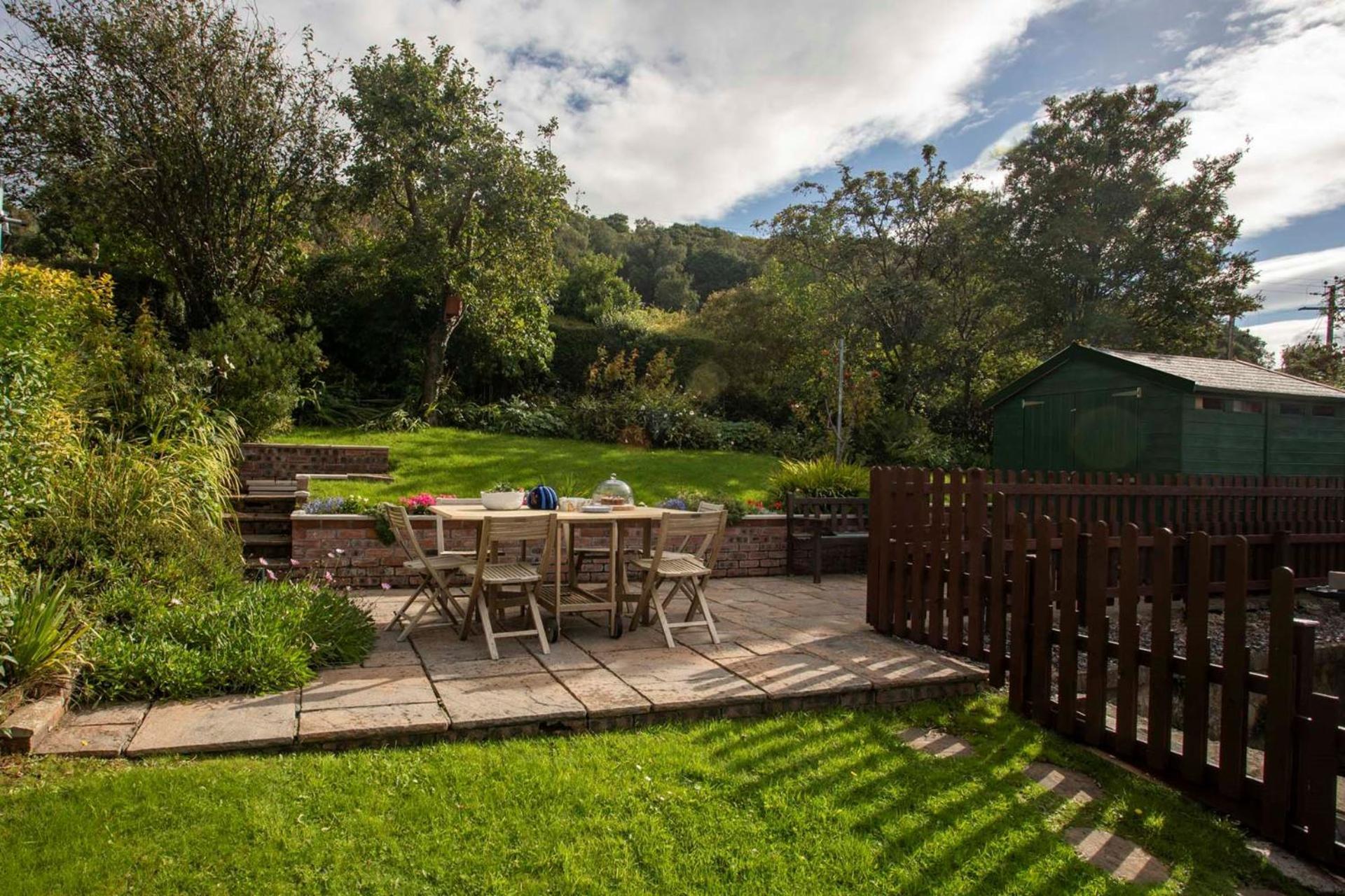 Vila Uwch-Y-Mor Llanfairfechan Exteriér fotografie