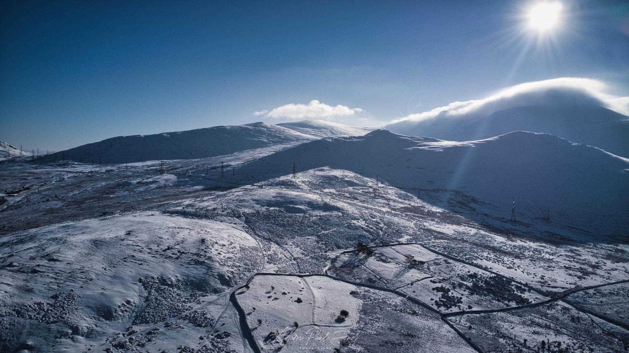 Vila Uwch-Y-Mor Llanfairfechan Exteriér fotografie