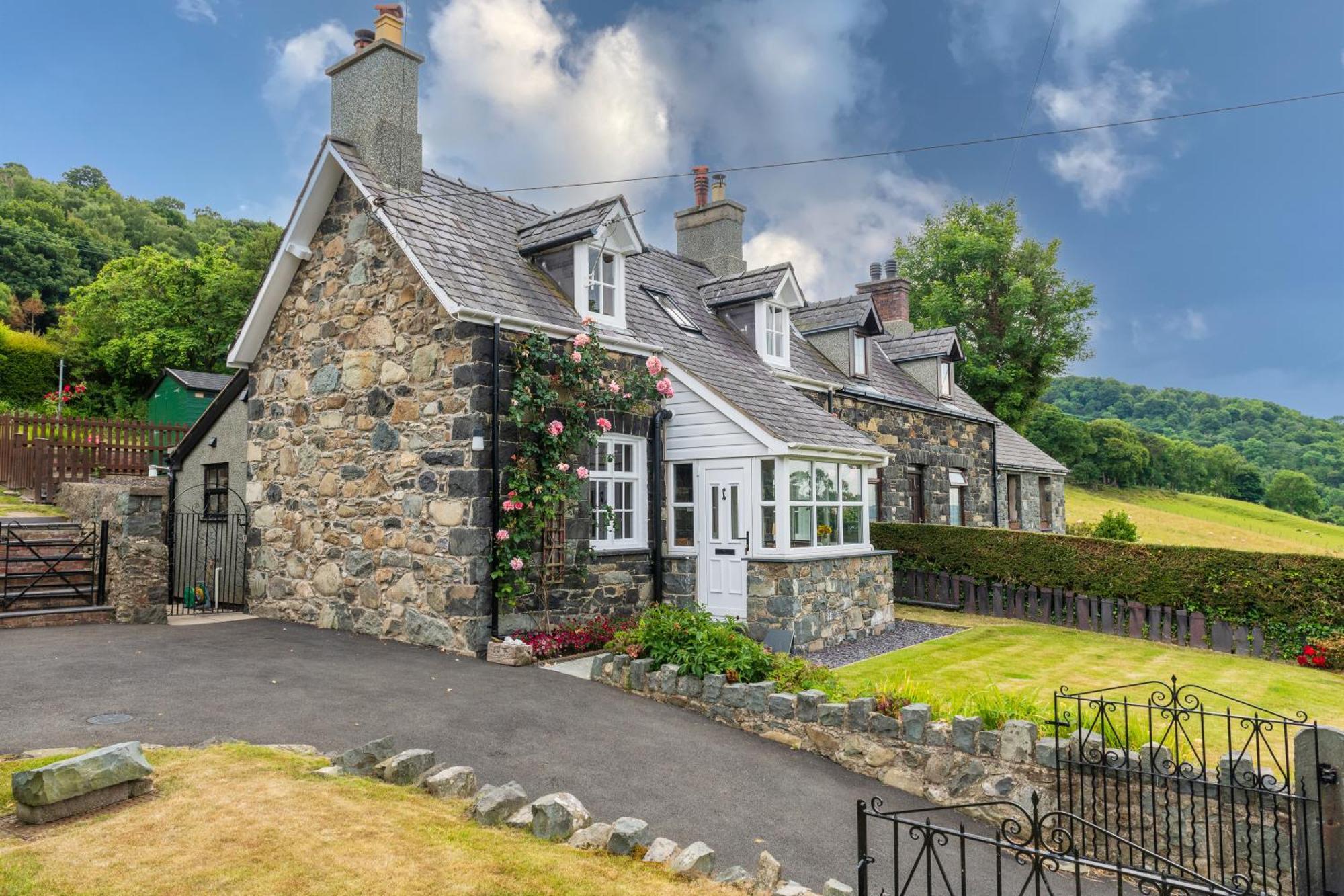 Vila Uwch-Y-Mor Llanfairfechan Exteriér fotografie